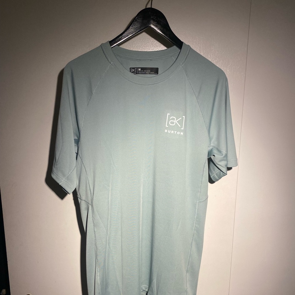 Burton Blue Short Sleeve Tee Casual Comfort